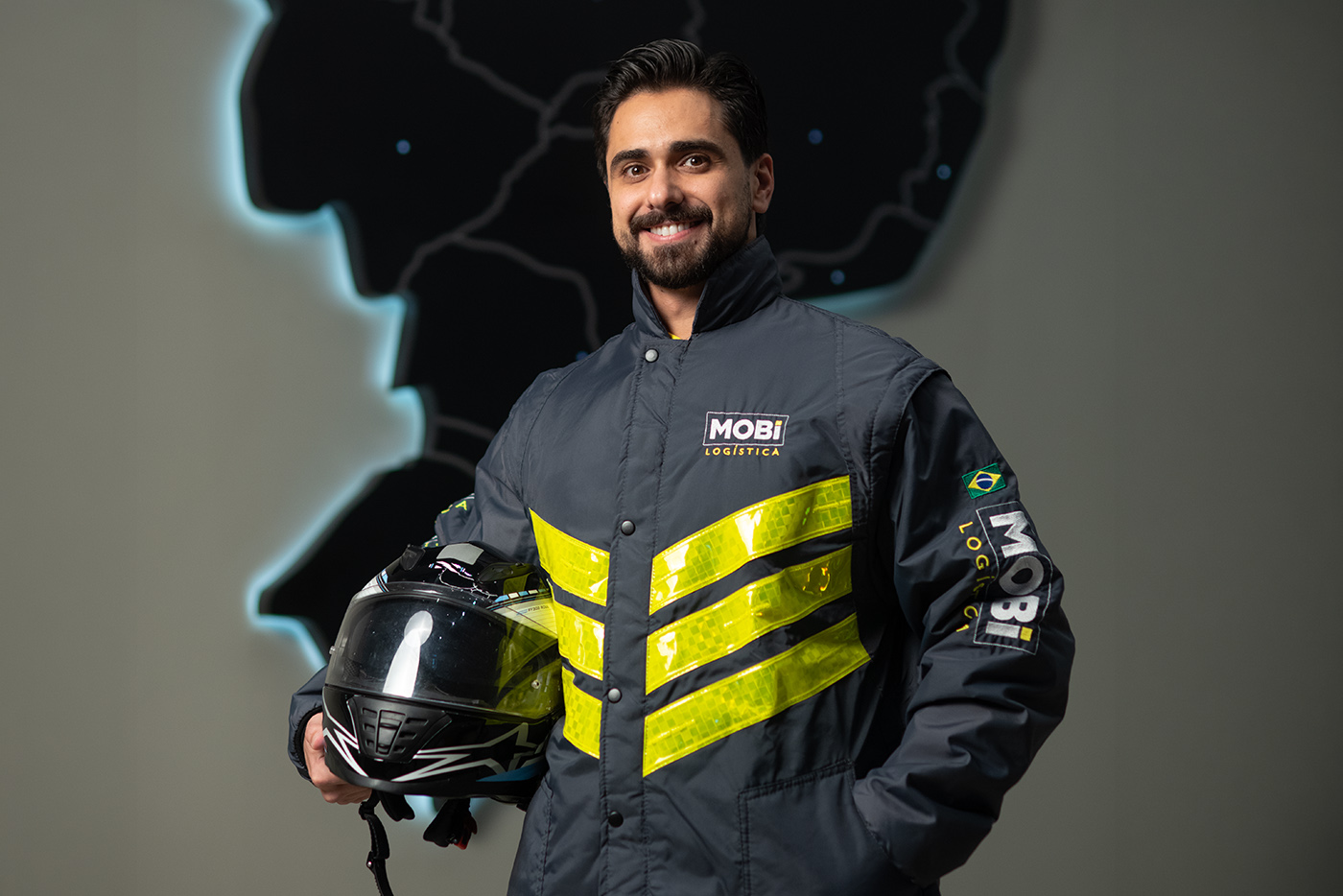 Operação last mile Mobi em todo o Brasil